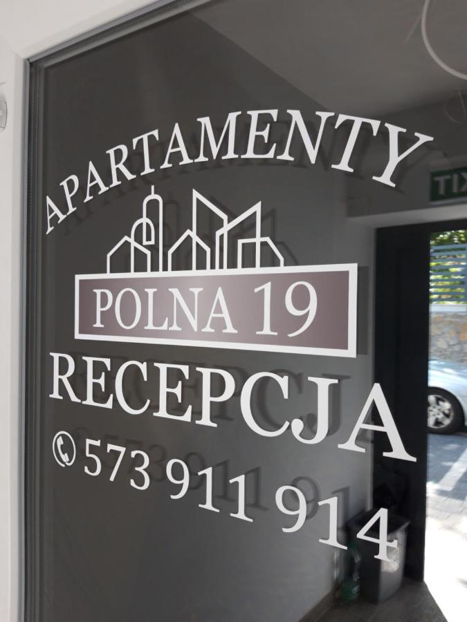 Apartamenty Polna Ostrowiec Świętokrzyski Екстериор снимка